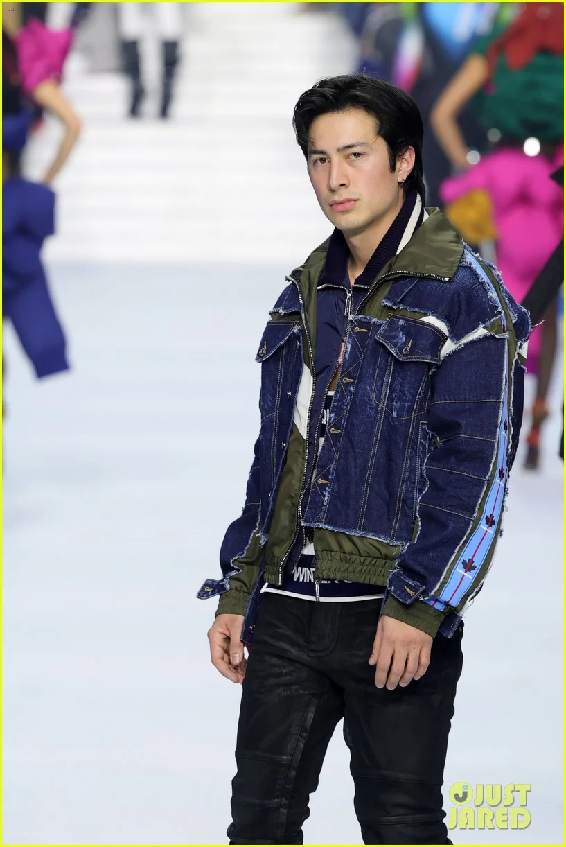 Heated Rivalry's Hudson Williams Makes Runway Debut, Opens Dsquared2 at Milan Fashion Week (Photos): Photo 5266904. Fashion, Hudson Williams Photo. Just Jared: Entertainment News