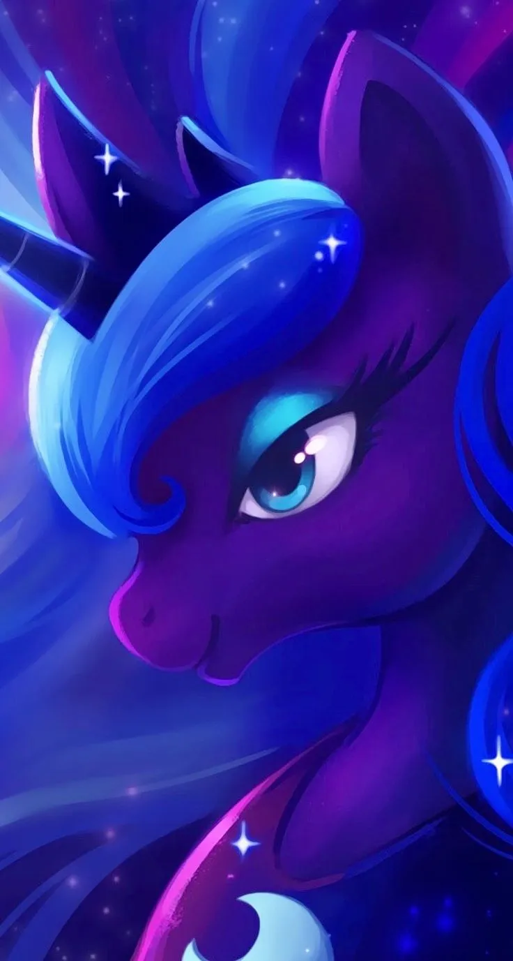 MLP: Princess Luna Wallpaper