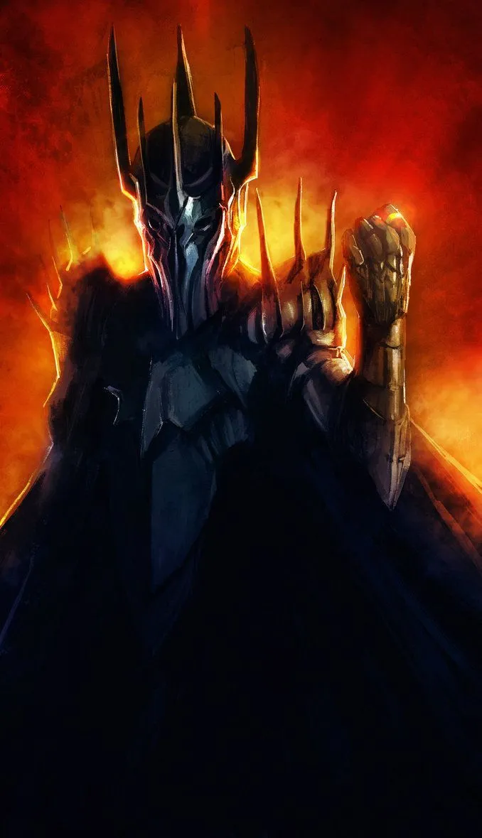Sauron The Deceiver
