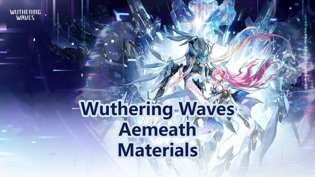 Aemeath Ascension, Forte & Weapon Materials