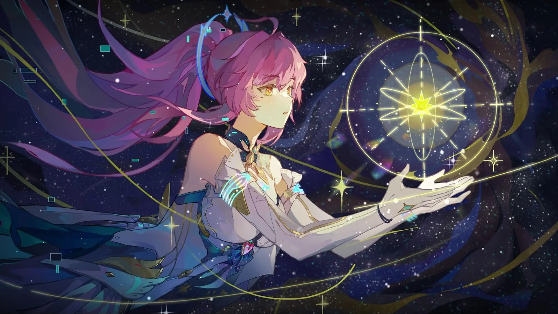 Aemeath Whispering Stars Wuthering Waves Live Wallpaper