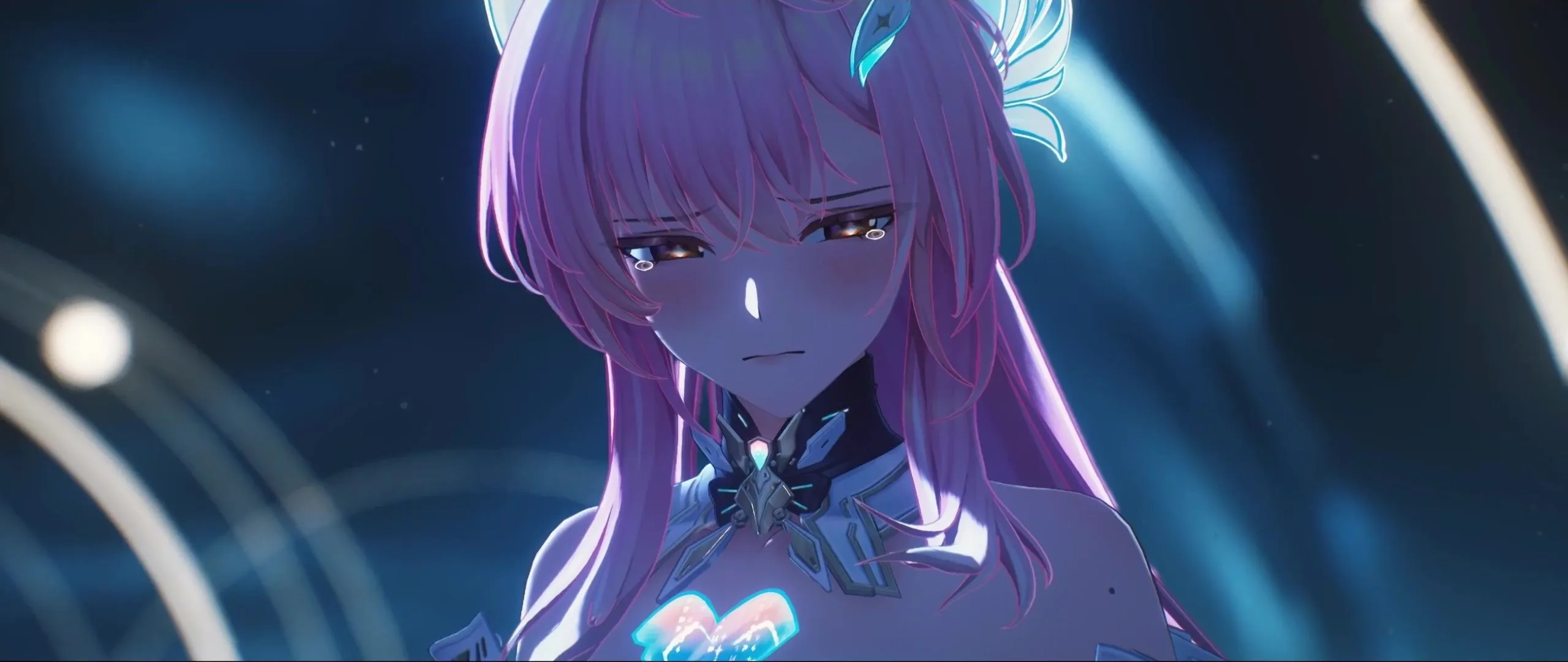 Aemeath Crying Wuthering Waves Live Wallpaper