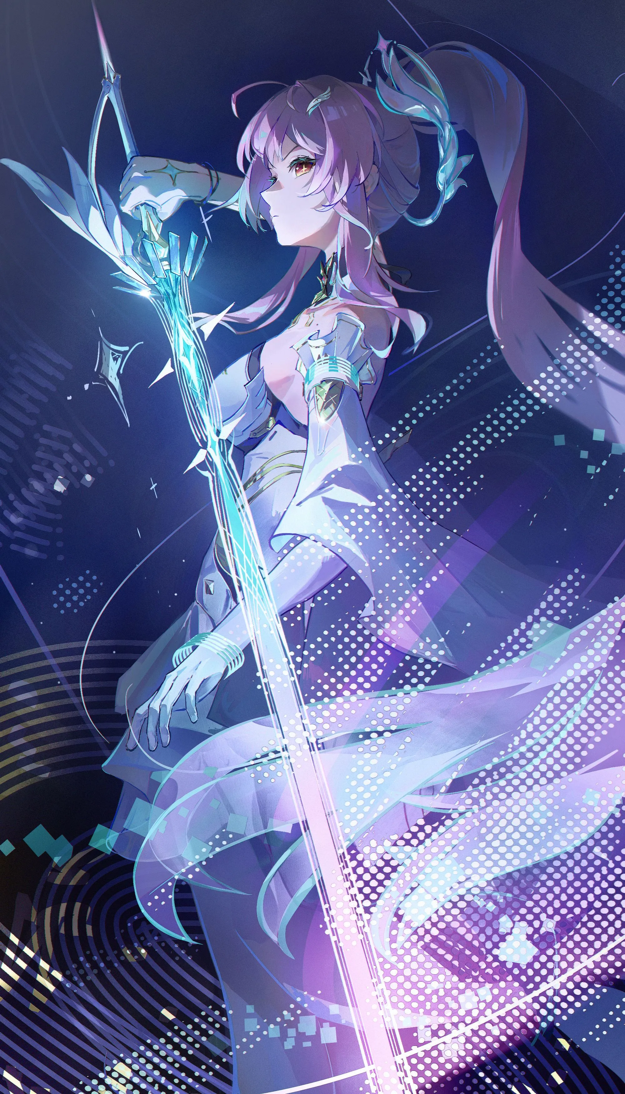 Aemeath Waves Anime Image Board