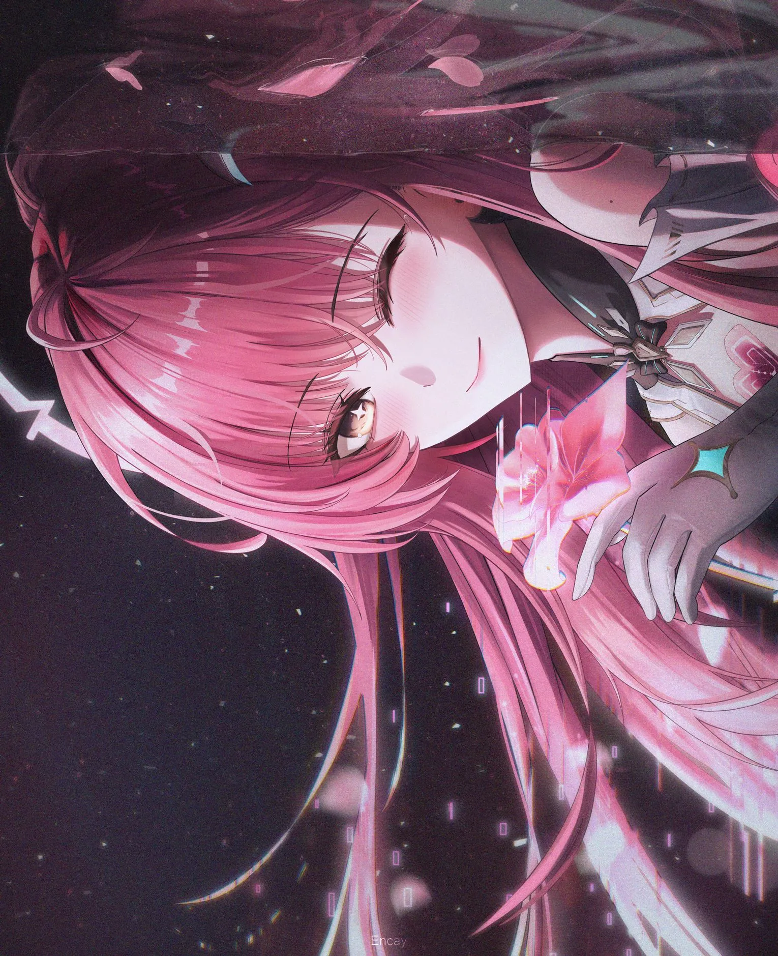 Aemeath Waves by iamnk Anime Image Board