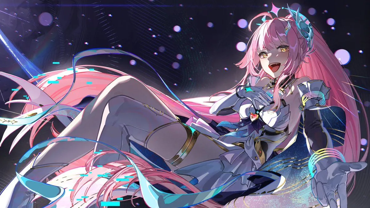 Aemeath I want her to keep shining with her beautiful smile! ✨ #WutheringWaves #Wuwafanart