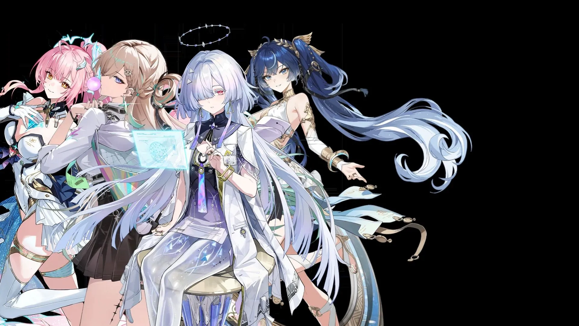 Steam Workshop::Wuthering Waves: Aemeath, Lynae, Mornye, Iuno