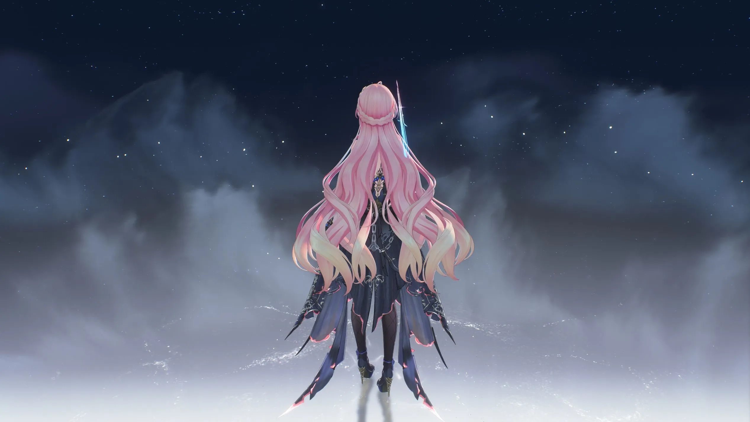 Aemeath Romance of Night Chant Mod for Wuthering Waves