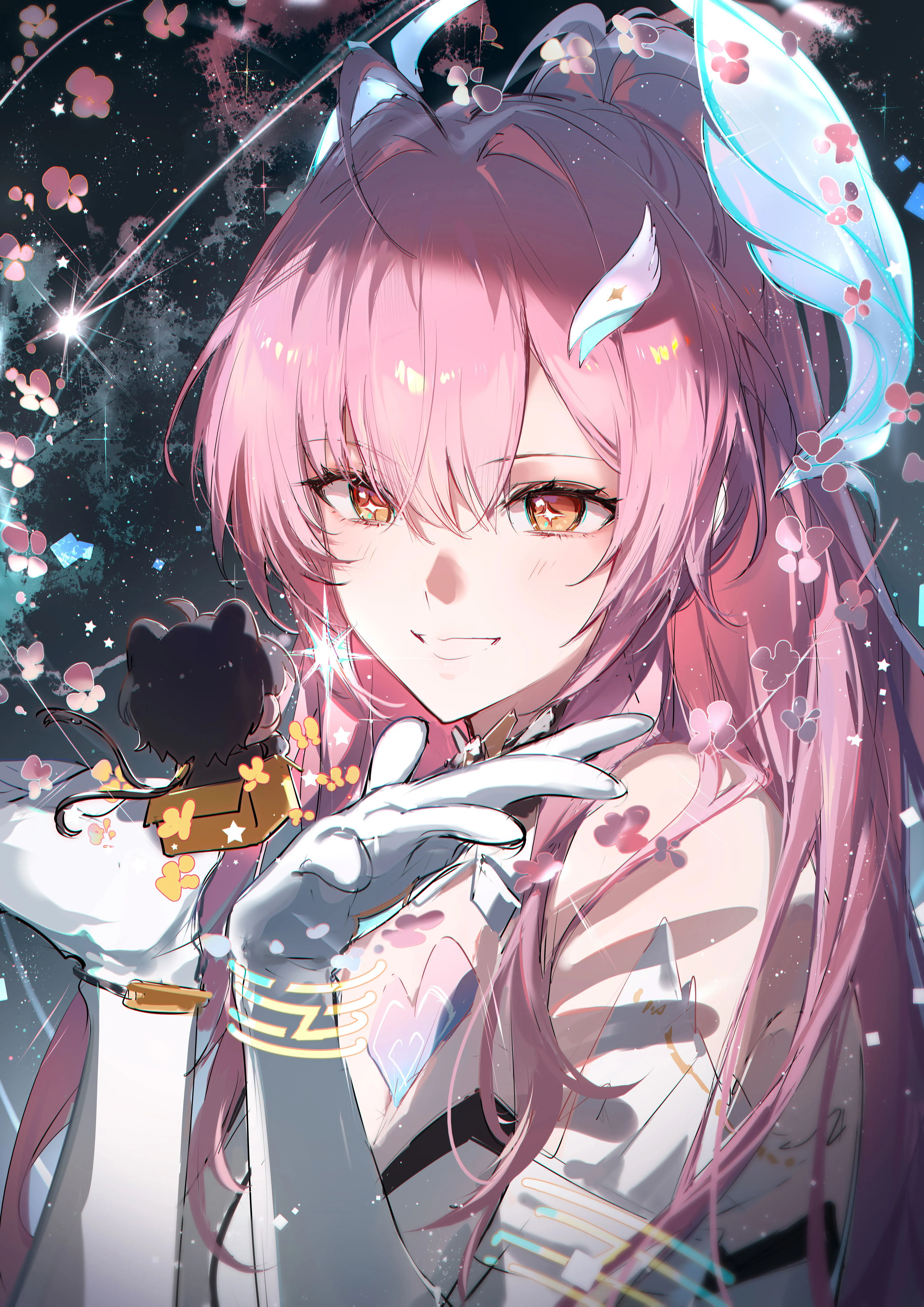 Aemeath Waves Anime Image Board