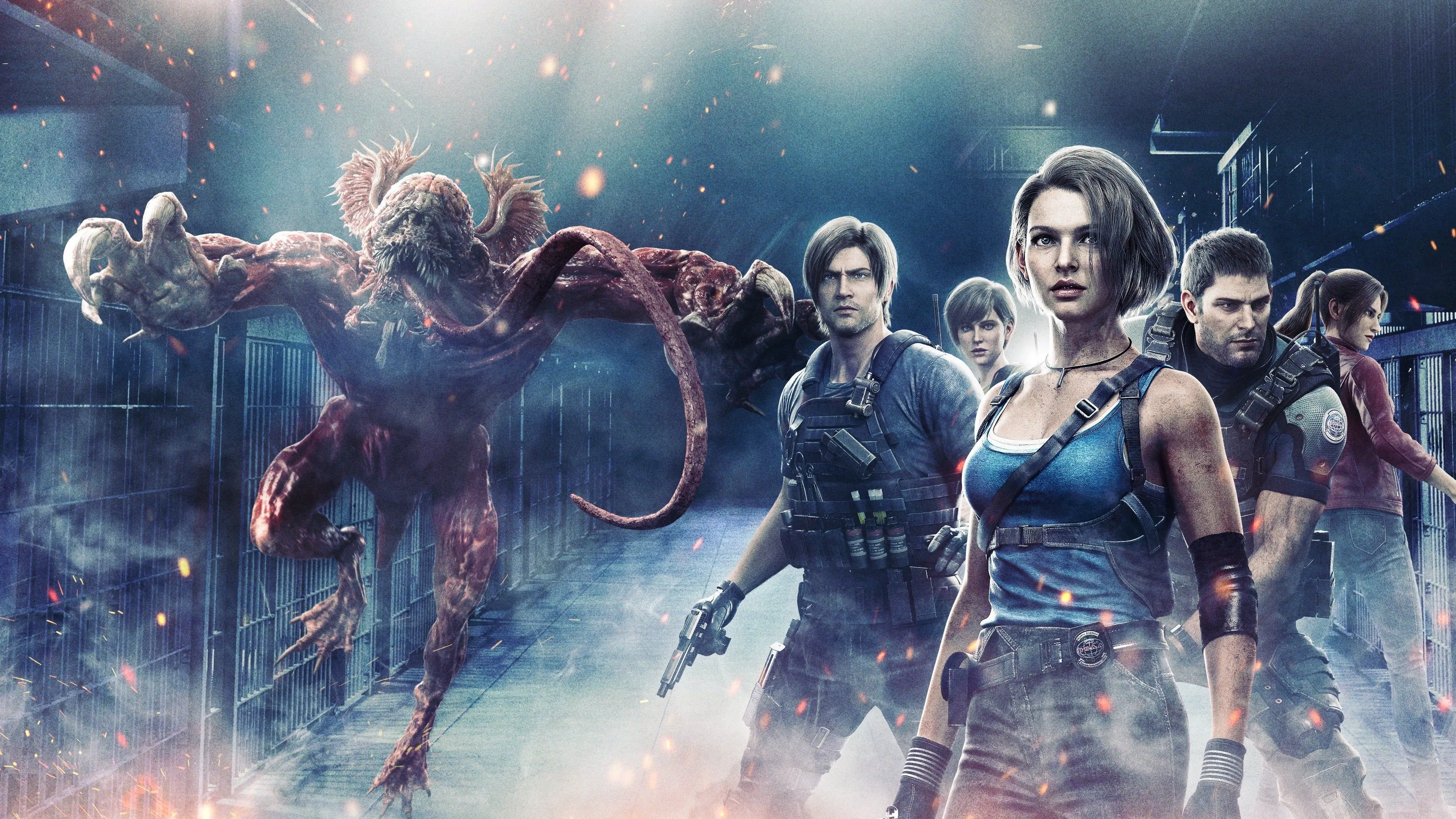 Download Movie Resident Evil: Death Island 4k Ultra HD Wallpaper