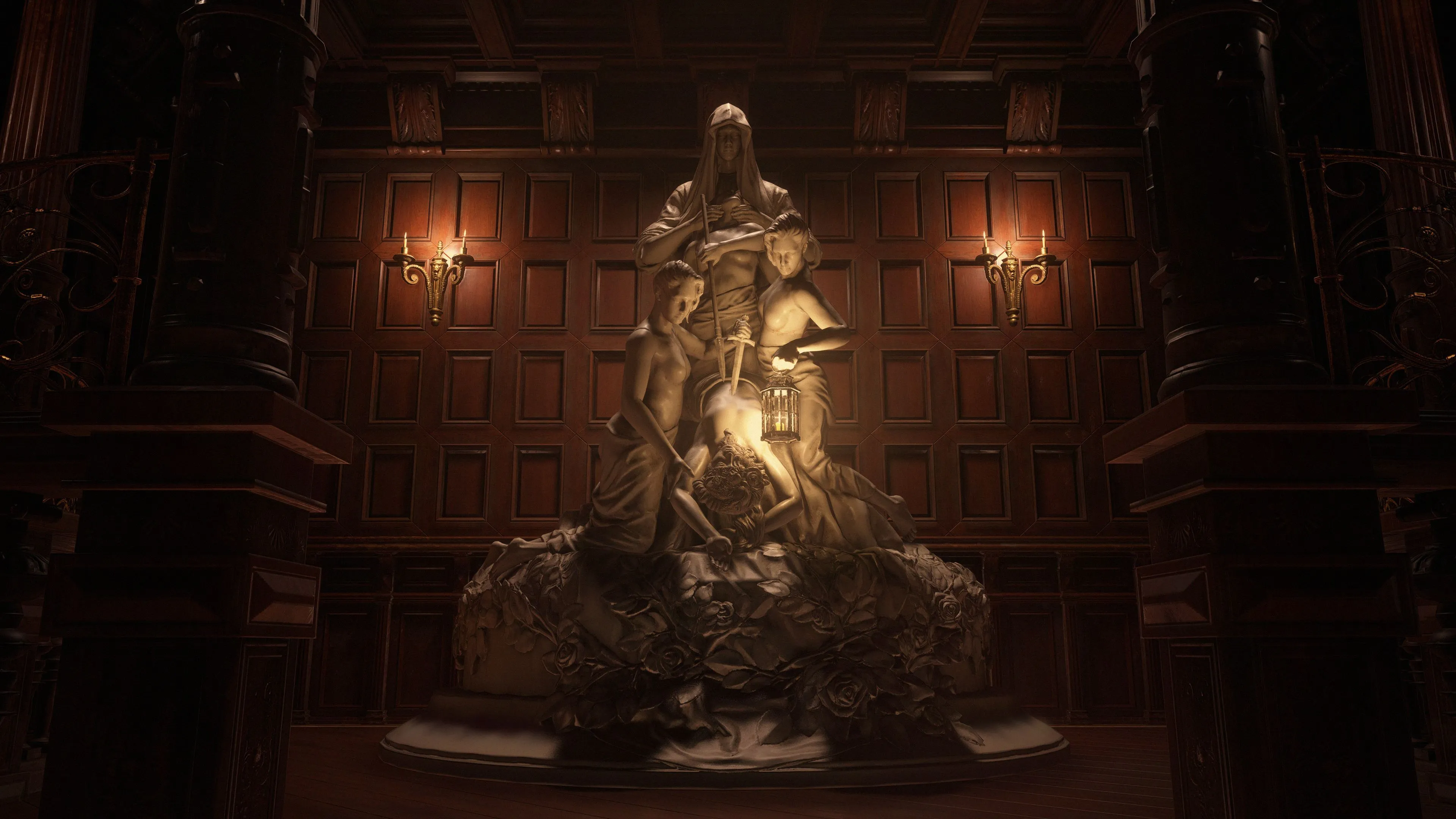 Desktop wallpaper: Resident Evil Village, Resident Evil, Video Game 4K free download for PC. 500516