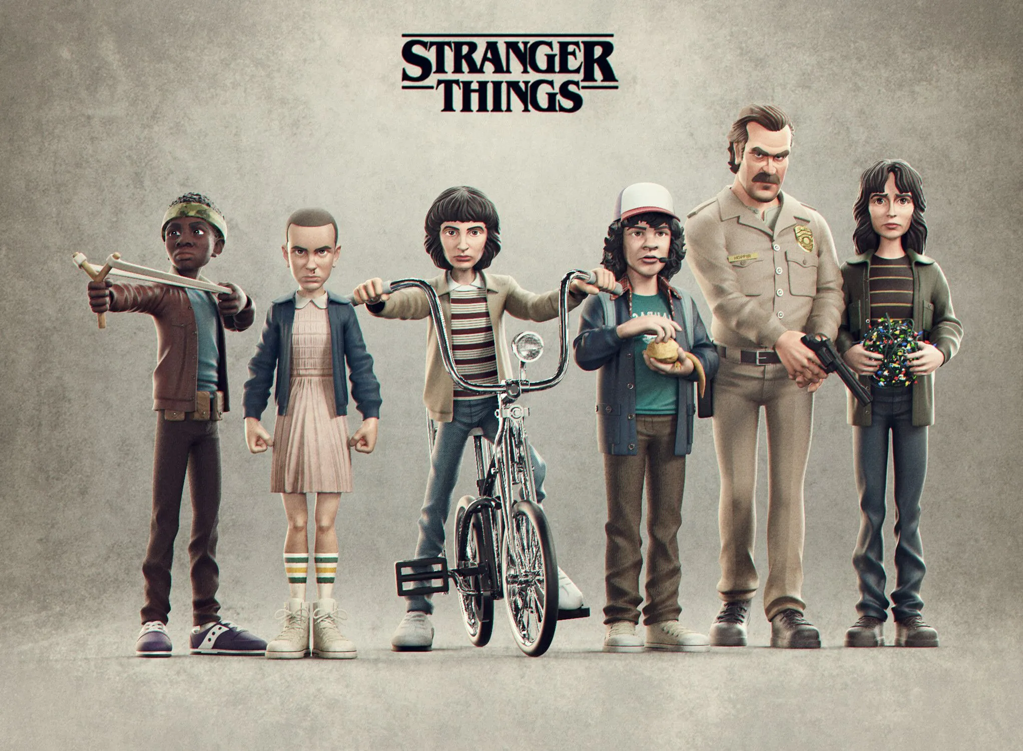 Stranger Things Wallpaper