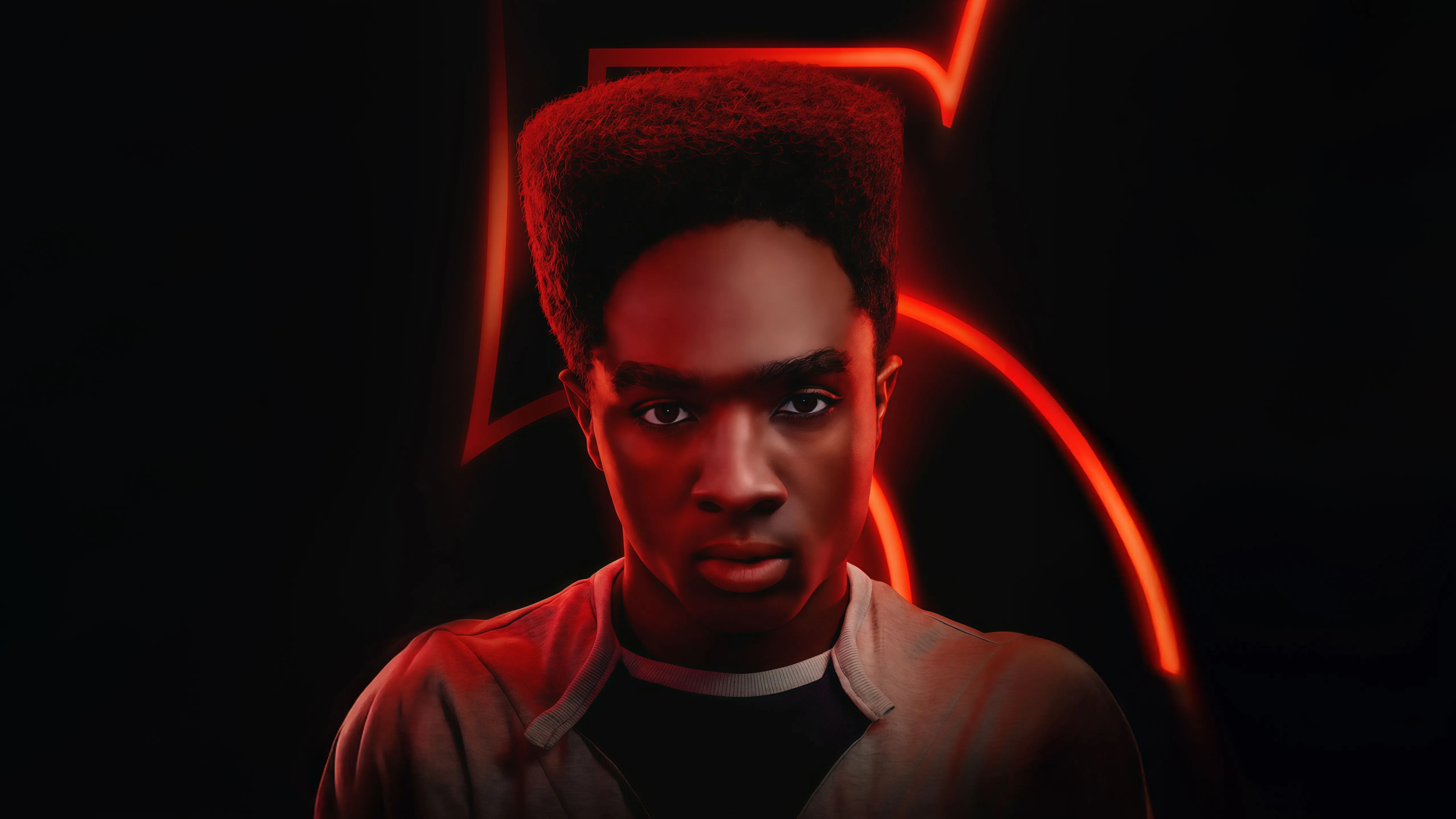 Caleb Mclaughlin As Lucas Sinclair In Stranger Things Season 5 Wallpaper, HD Tv Shows Wallpaper, 4k Wallpaper, Image, Background, Photos and Picture