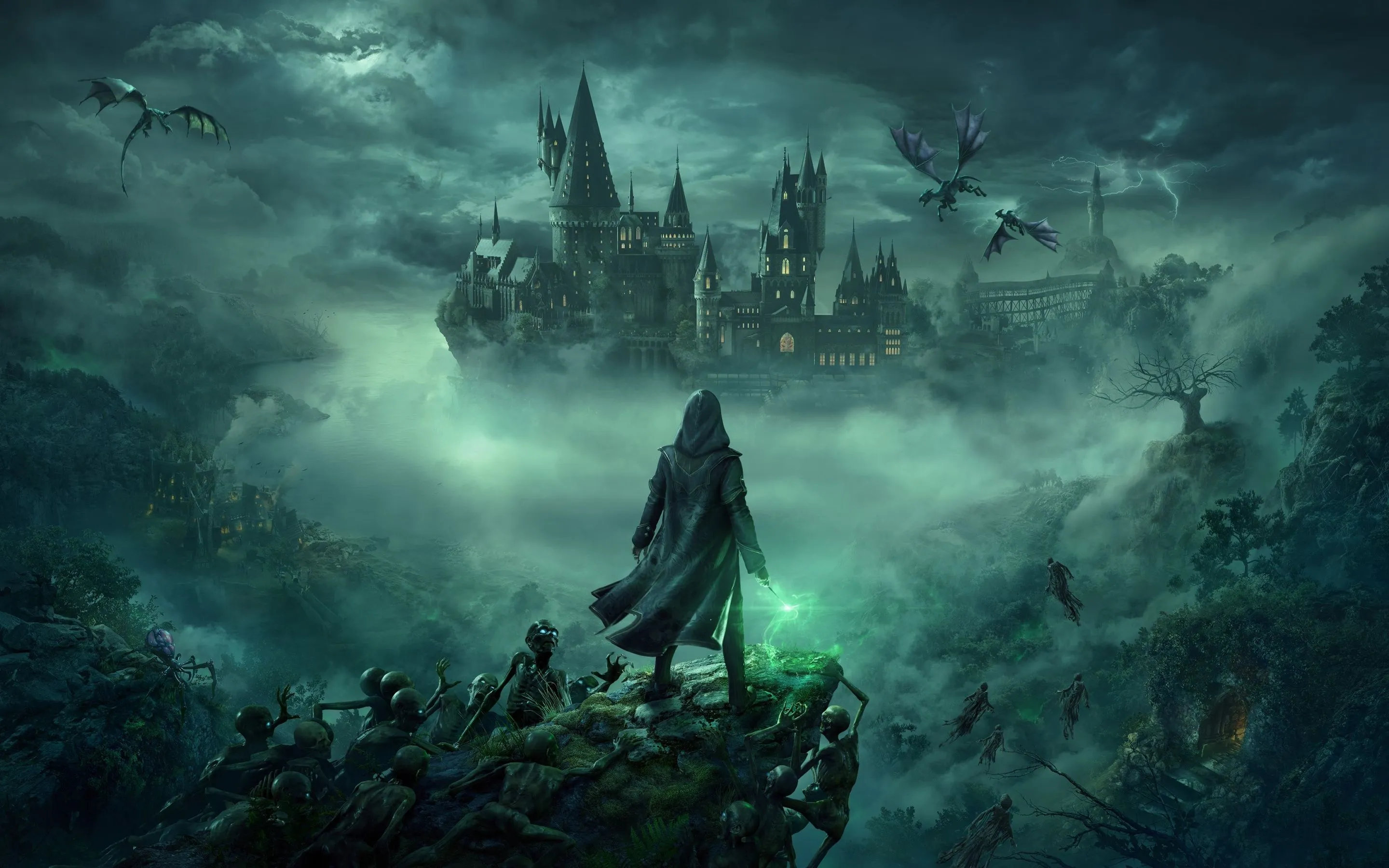 Hogwarts Legacy Wallpaper 4K, Deluxe Edition, PC Games