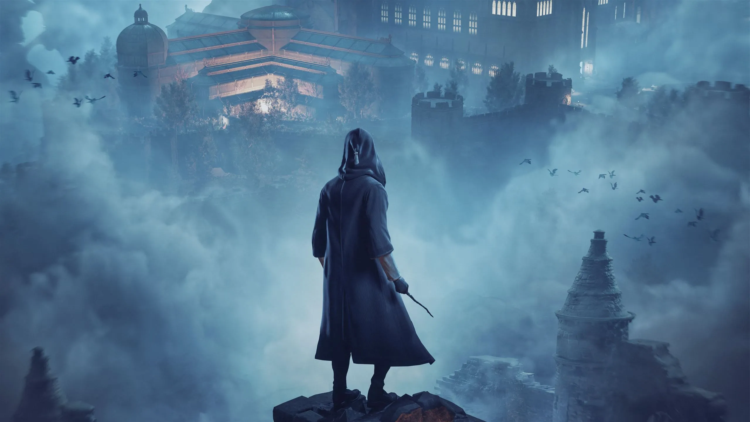 hogwarts legacy 8k Mac Wallpaper Download