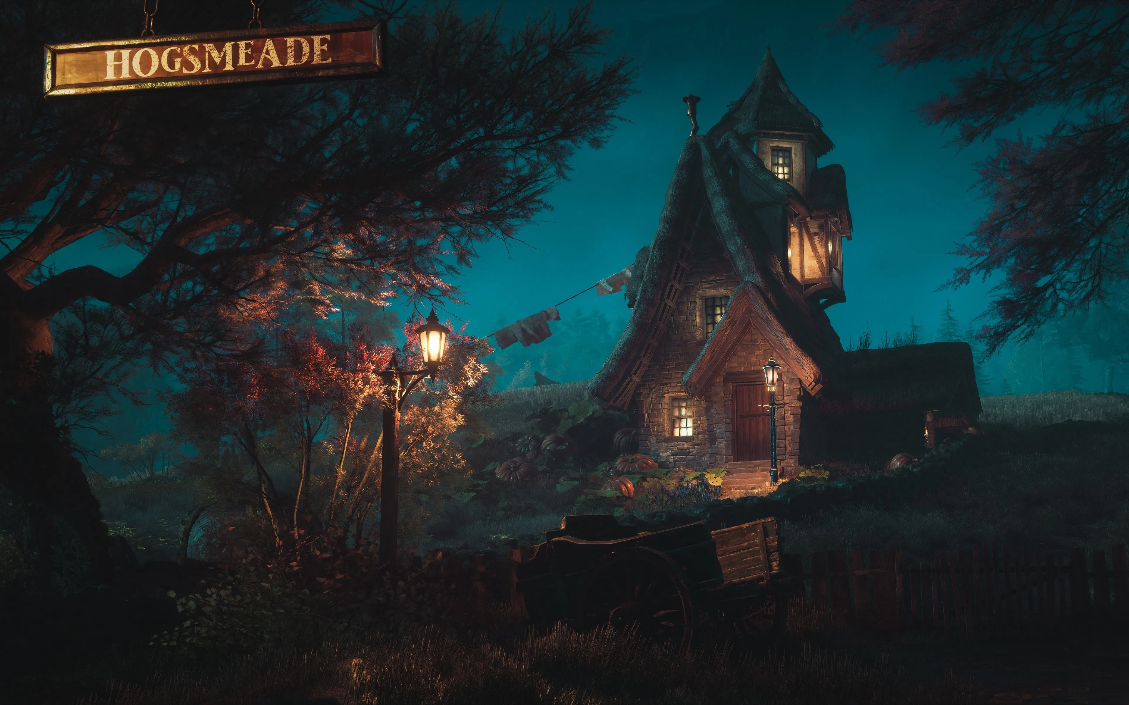 Hogwarts Legacy Keenbridge II Wallpaper, HD Games 4K Wallpaper, Image and Background