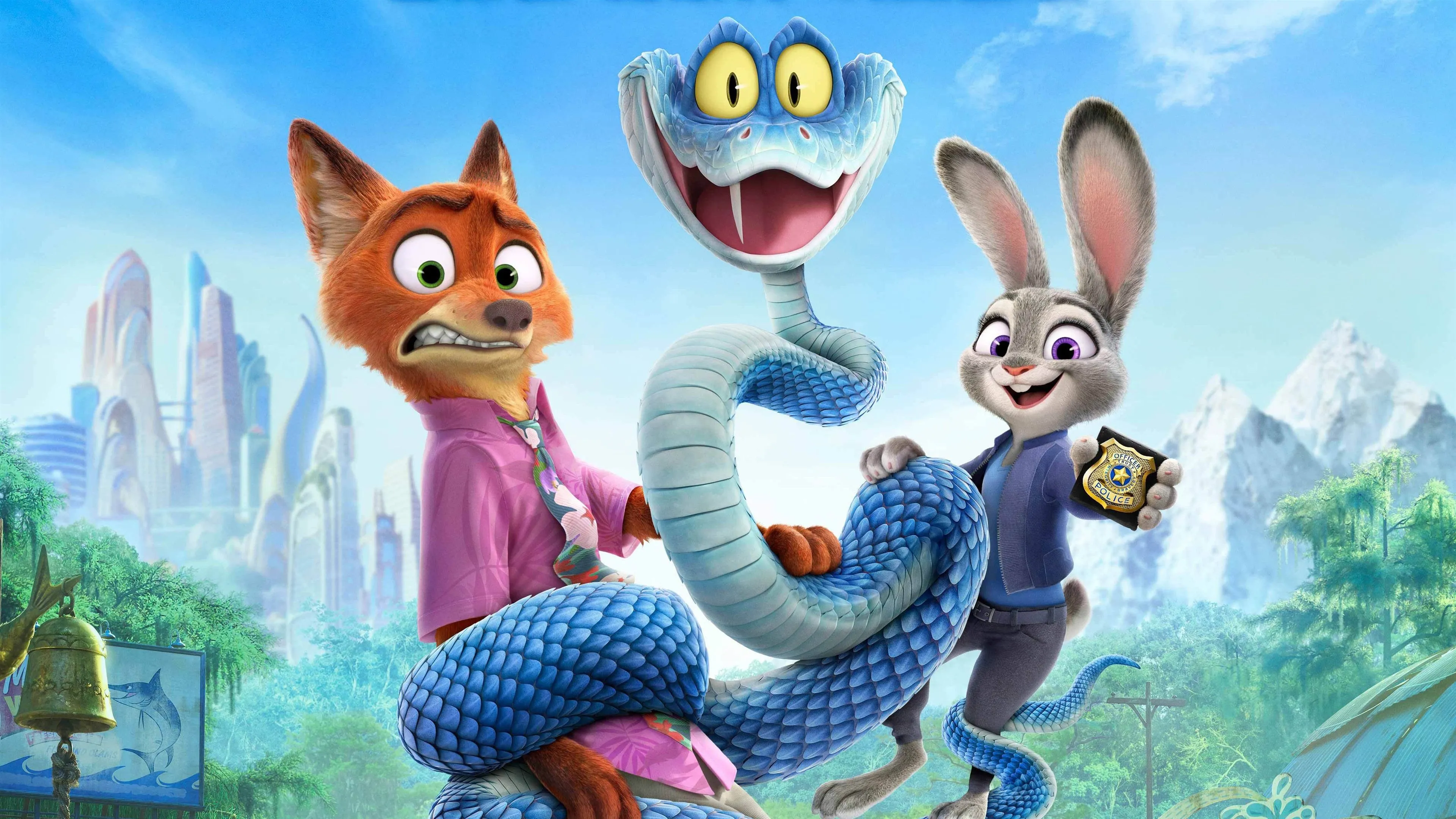 Wallpaper Zootopia 2 3840x2160 UHD 4K Picture, Image