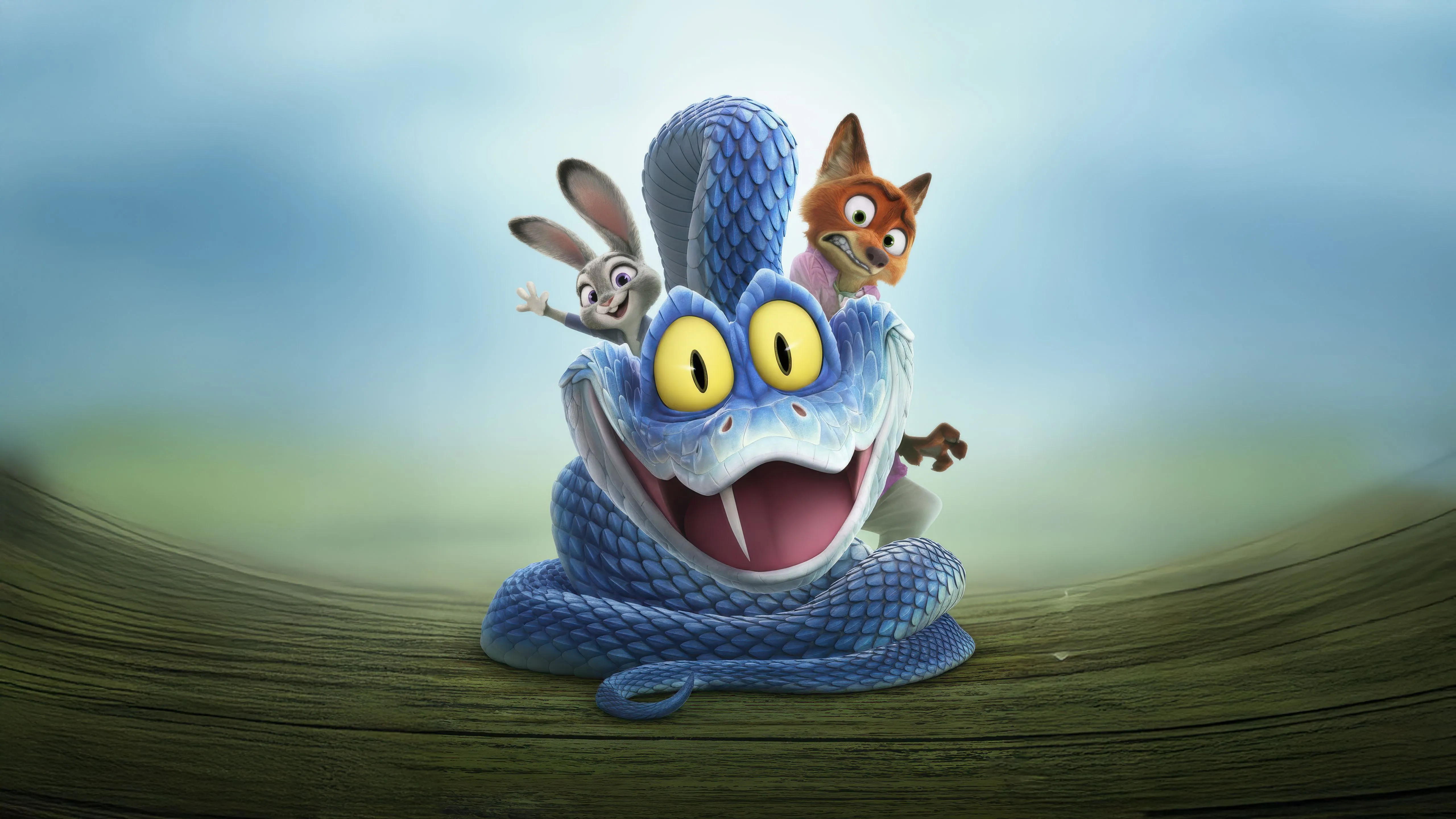 Zootopia 2 Real D 3D Wallpaper, HD Movies Wallpaper, 4k Wallpaper, Image, Background, Photos and Picture