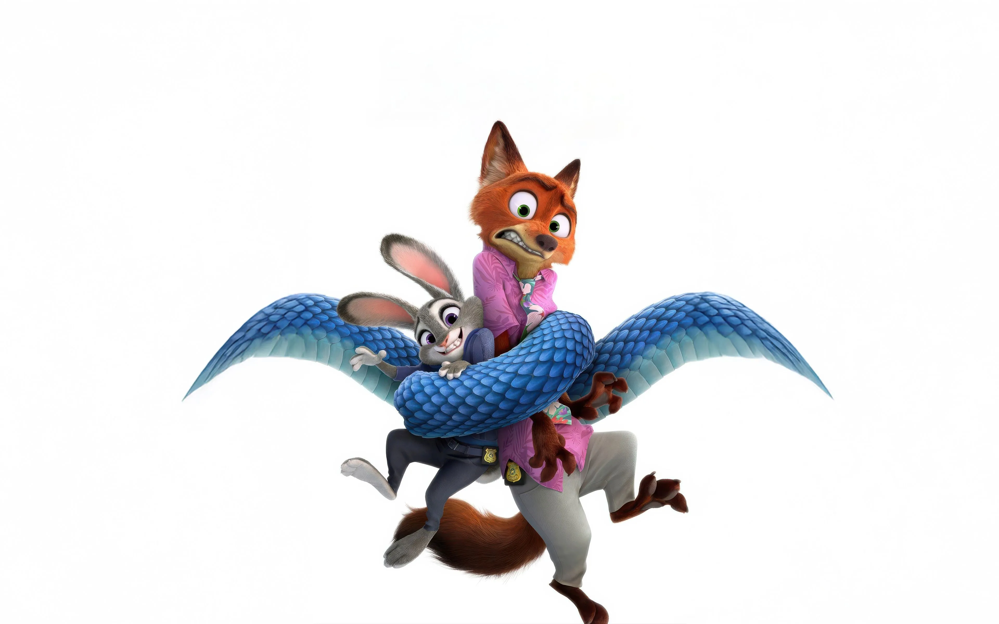 Nick Wilde And Judy Hopps In Zootopia 2 4K , HD 4k Wallpaper Image, Background, Photos and Picture