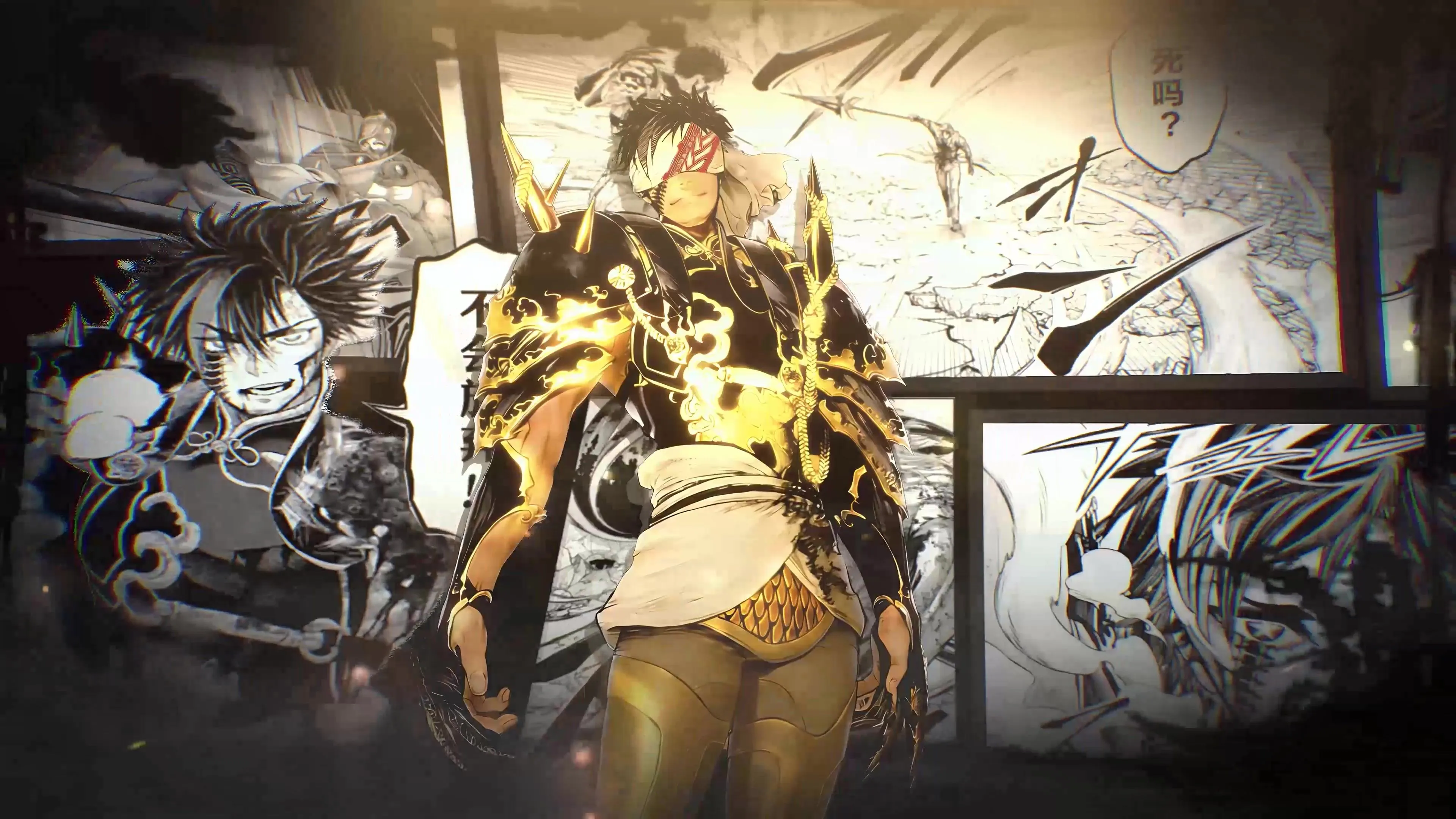 First Emperor Of Qin Vebo (Record Of Ragnarok) Live Wallpaper