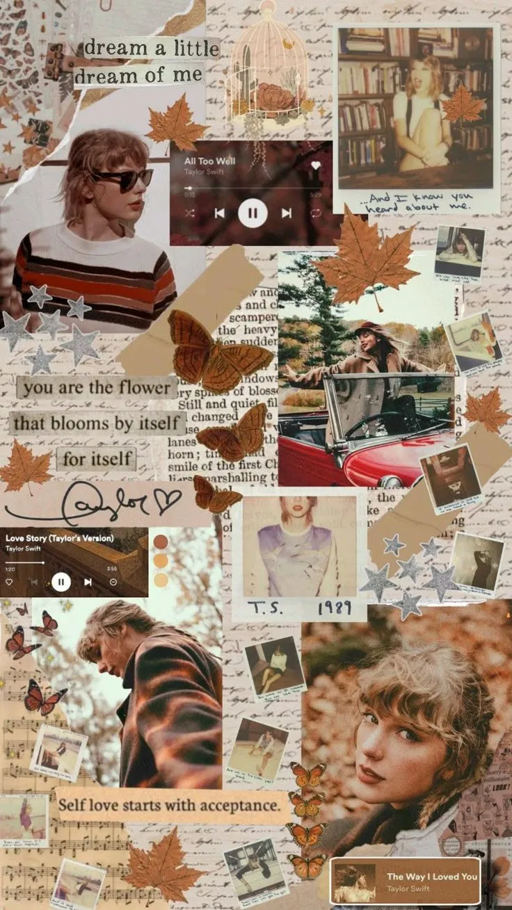 Taylor Swift journal