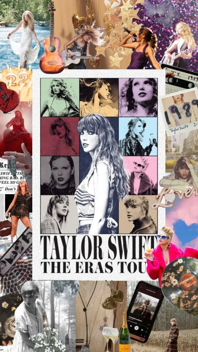 Taylor swift Eras tour wallpaper