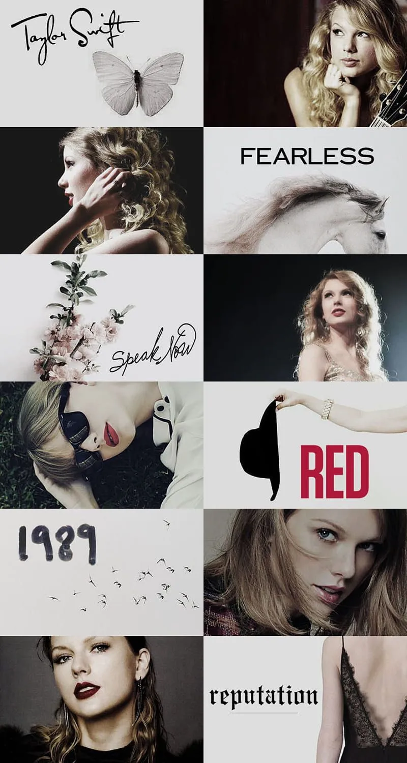 Taylor Album, aneramac, taylor swift, HD phone wallpaper