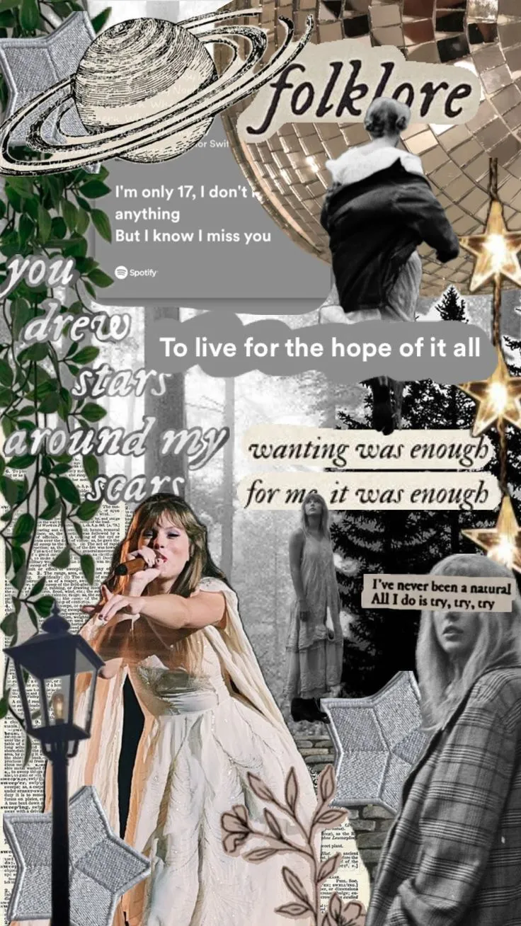 Taylor swift folklore era phone background wallpaper #folklore #taylorswift