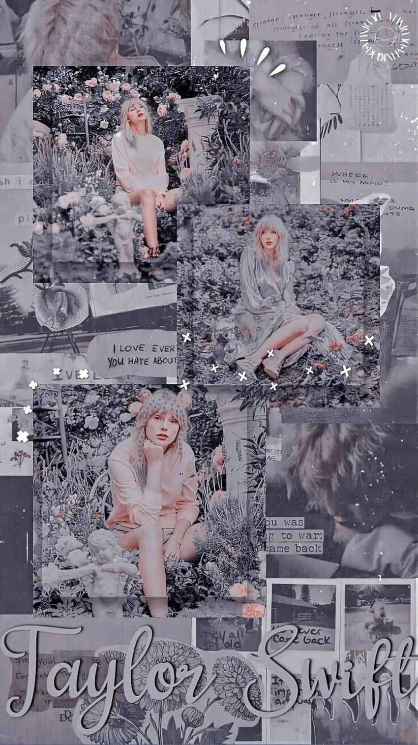 Lockscreen/ Taylor Swift, taylor swift collage HD phone wallpaper