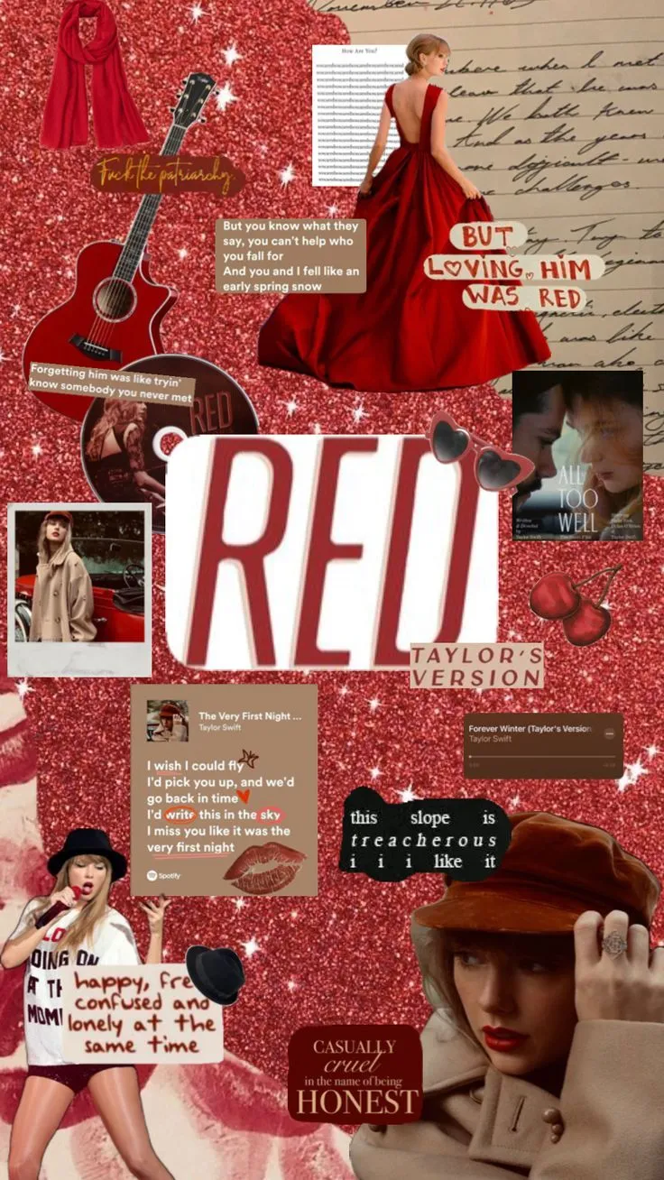 Taylor swift hair, Taylor swift style, Taylor swift red lyrics