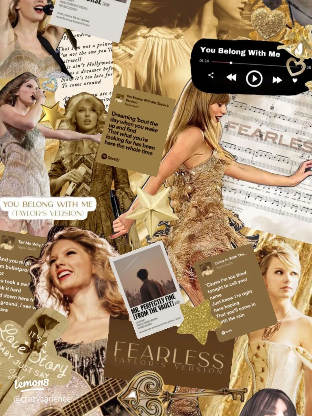 Stunning Taylor Swift Fearless Wallpaper Ideas