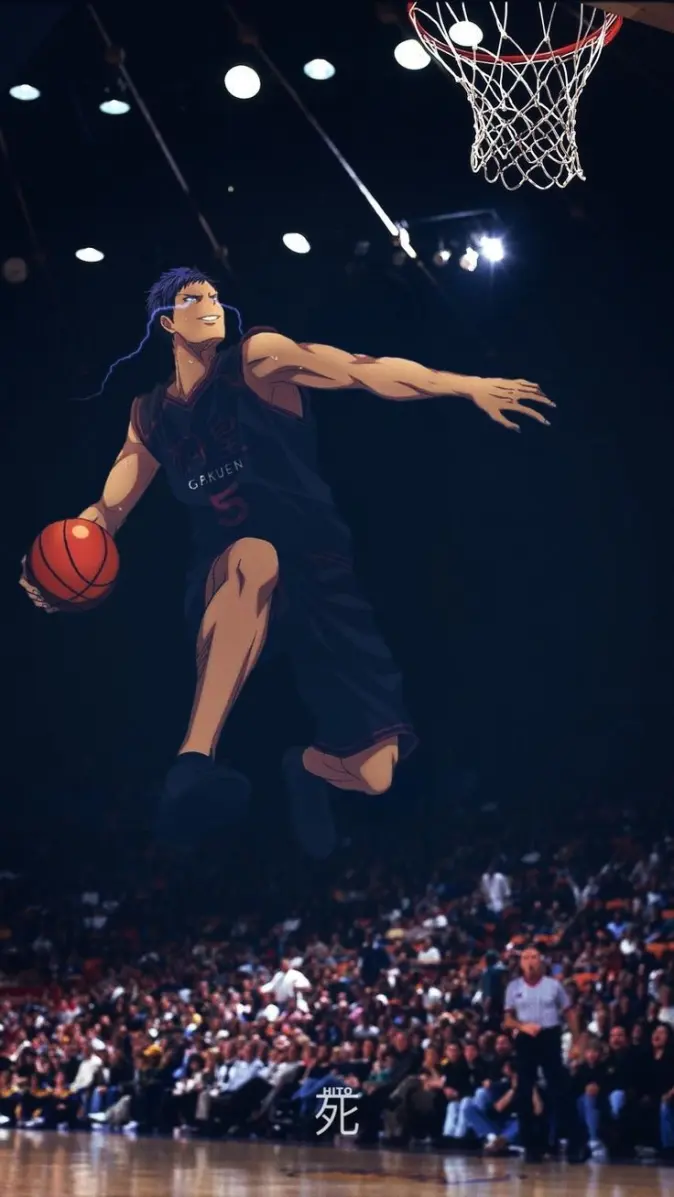 Daiki Aomine Dunk wallpaper