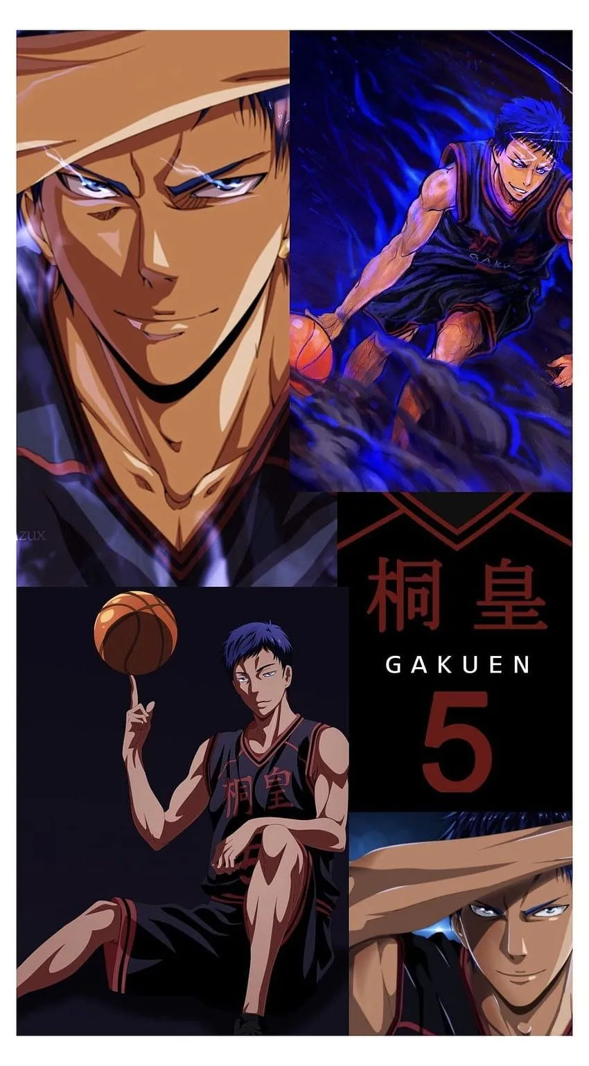 Aomine Daiki, aomine zone HD phone wallpaper