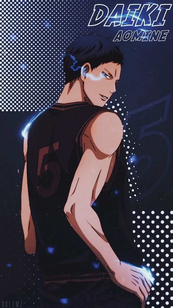 Daiki Aomine wallpaper