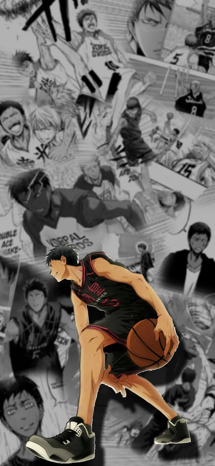Wallpaper Aomine Daiki v2.2 By: Takai