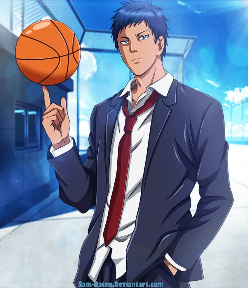 Aomine Kuroko no Basket by Chimozuki, aomine daiki HD phone wallpaper
