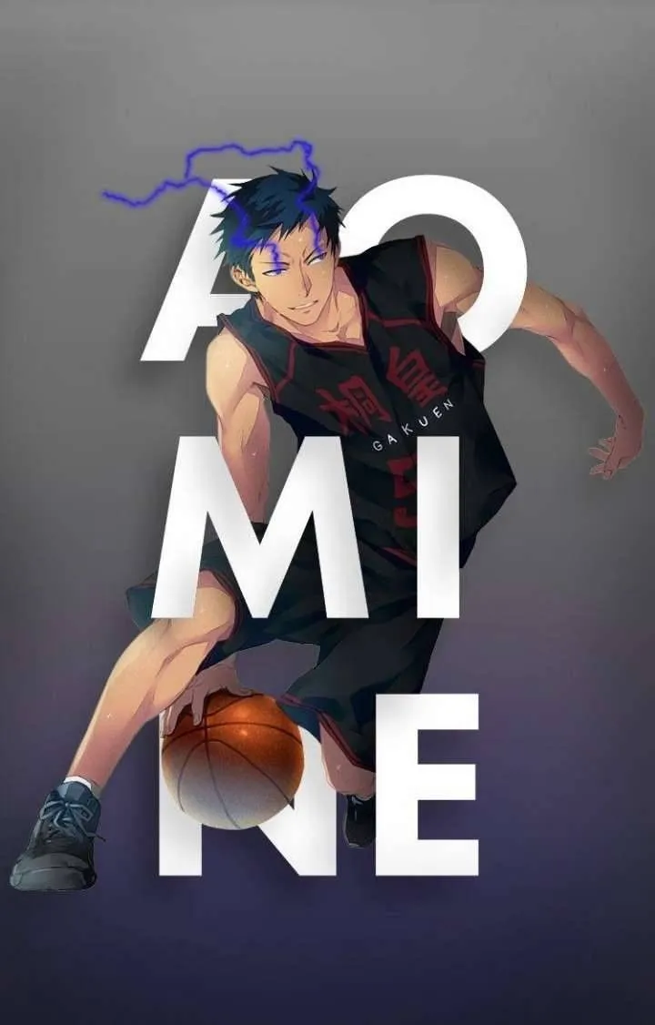 Wallpaper KUROKO'S BASKET 『Aomine Daiki』
