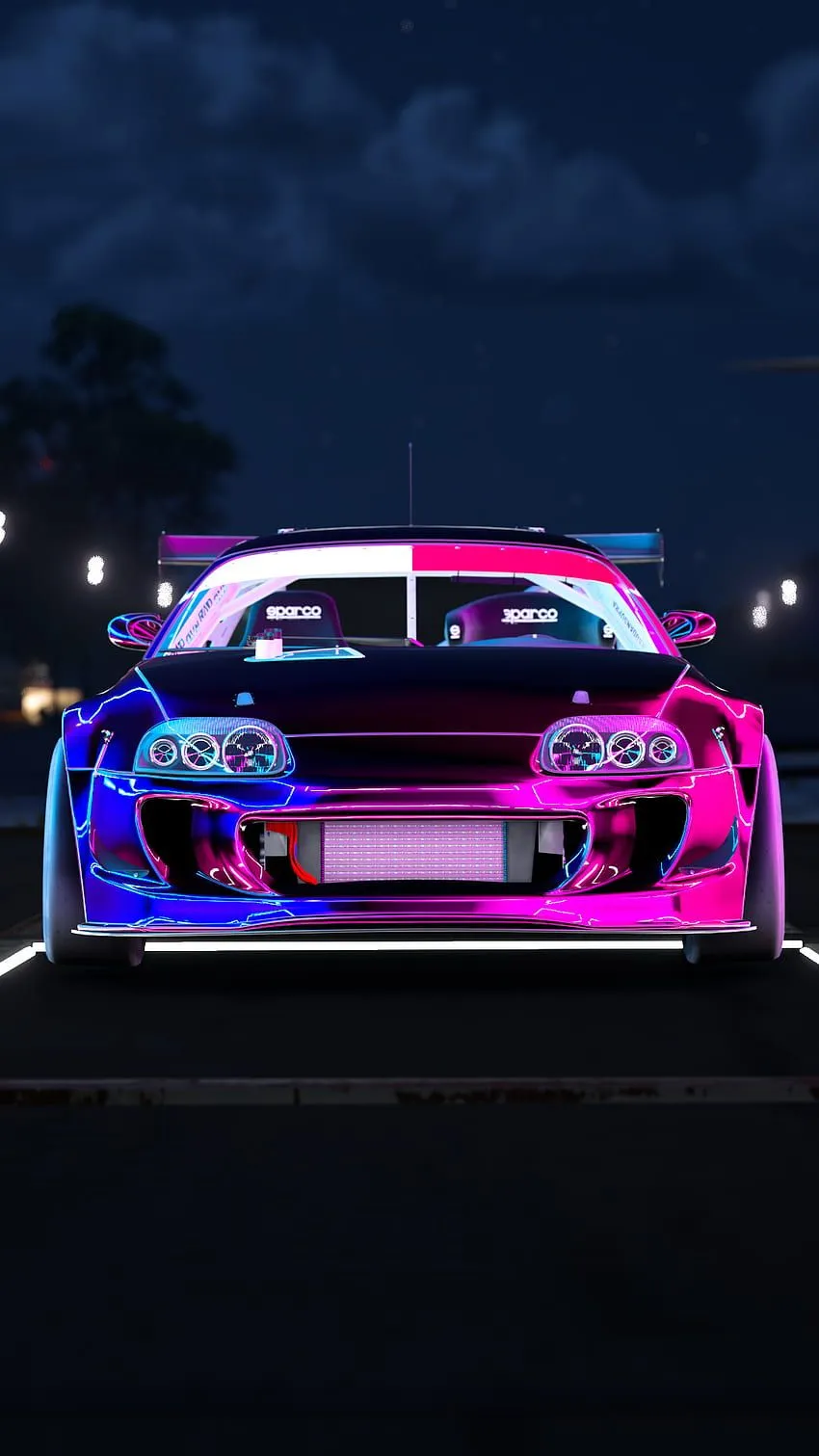 Supra Widebody Drift, Jdm HD phone wallpaper
