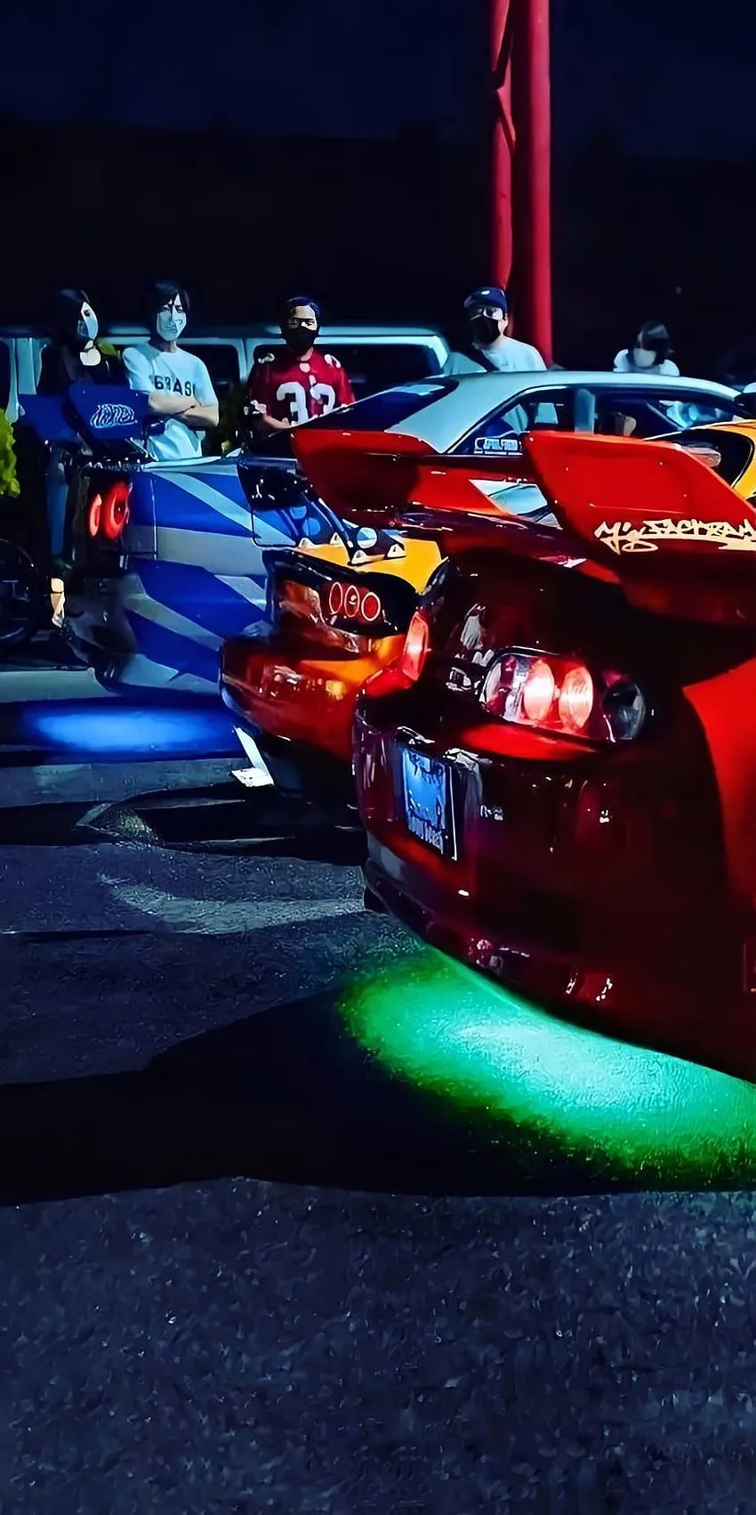 Supra Widebody Drift, Jdm HD phone wallpaper