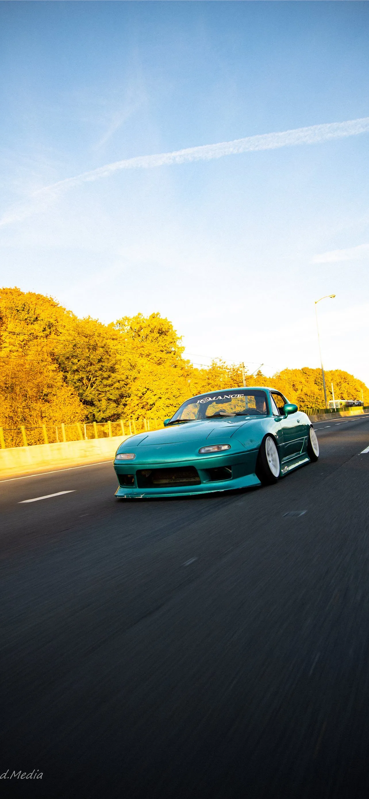 Best Mazda miata iPhone HD Wallpaper