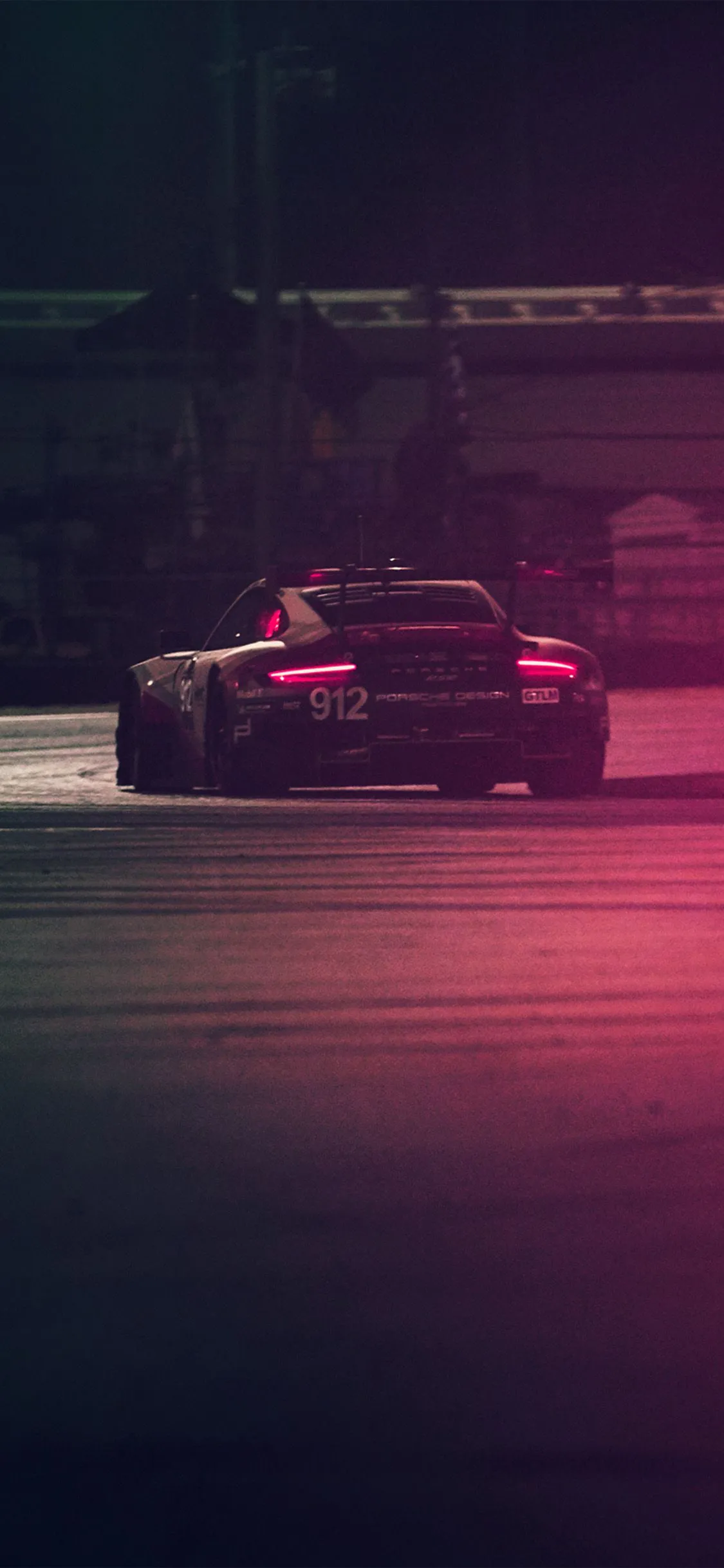 iPhone X wallpaper. car drive sportscar light pink art