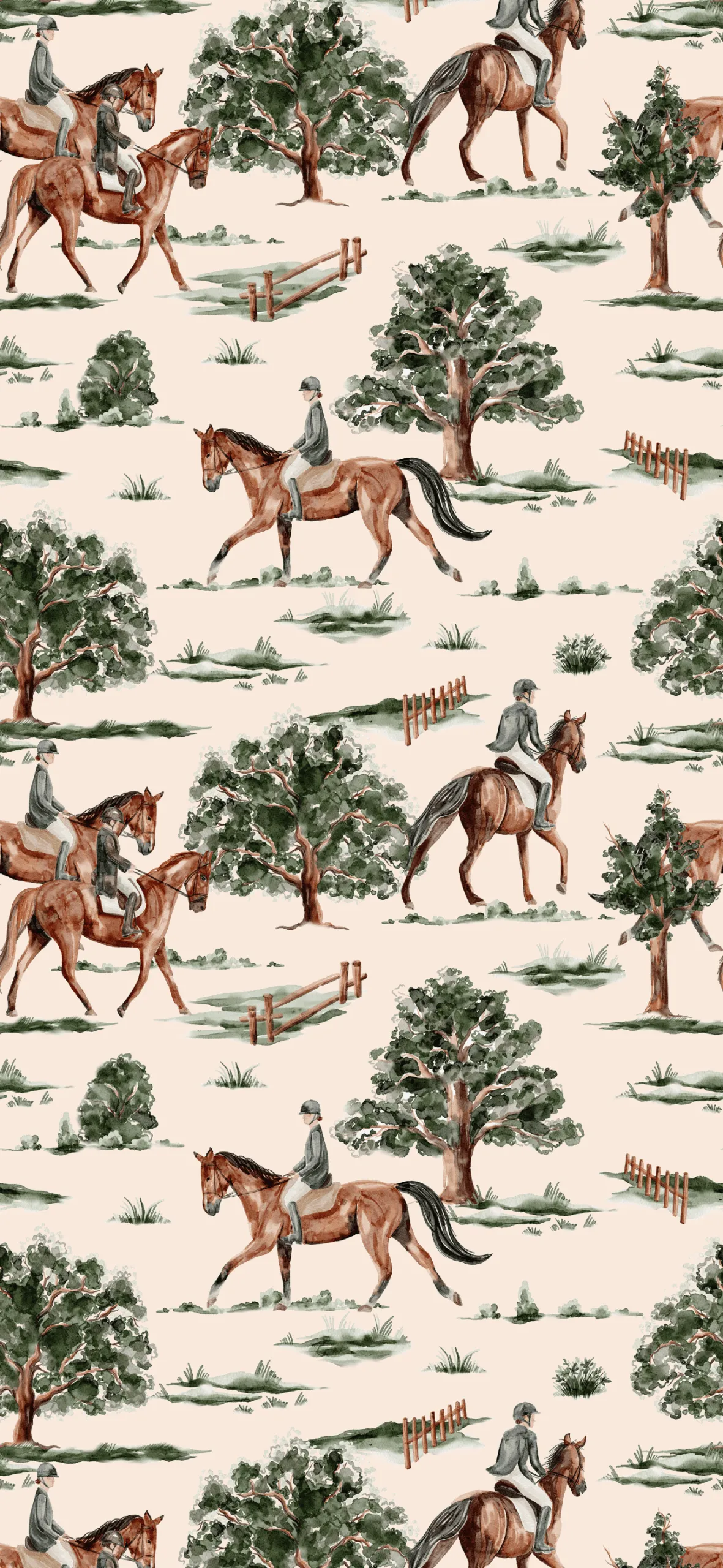 Equestrian Mobile Wallpaper Background