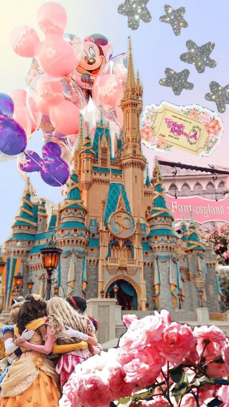 magickingdom #disney #waltdisneyworld #magic #aesthetic #moodboard