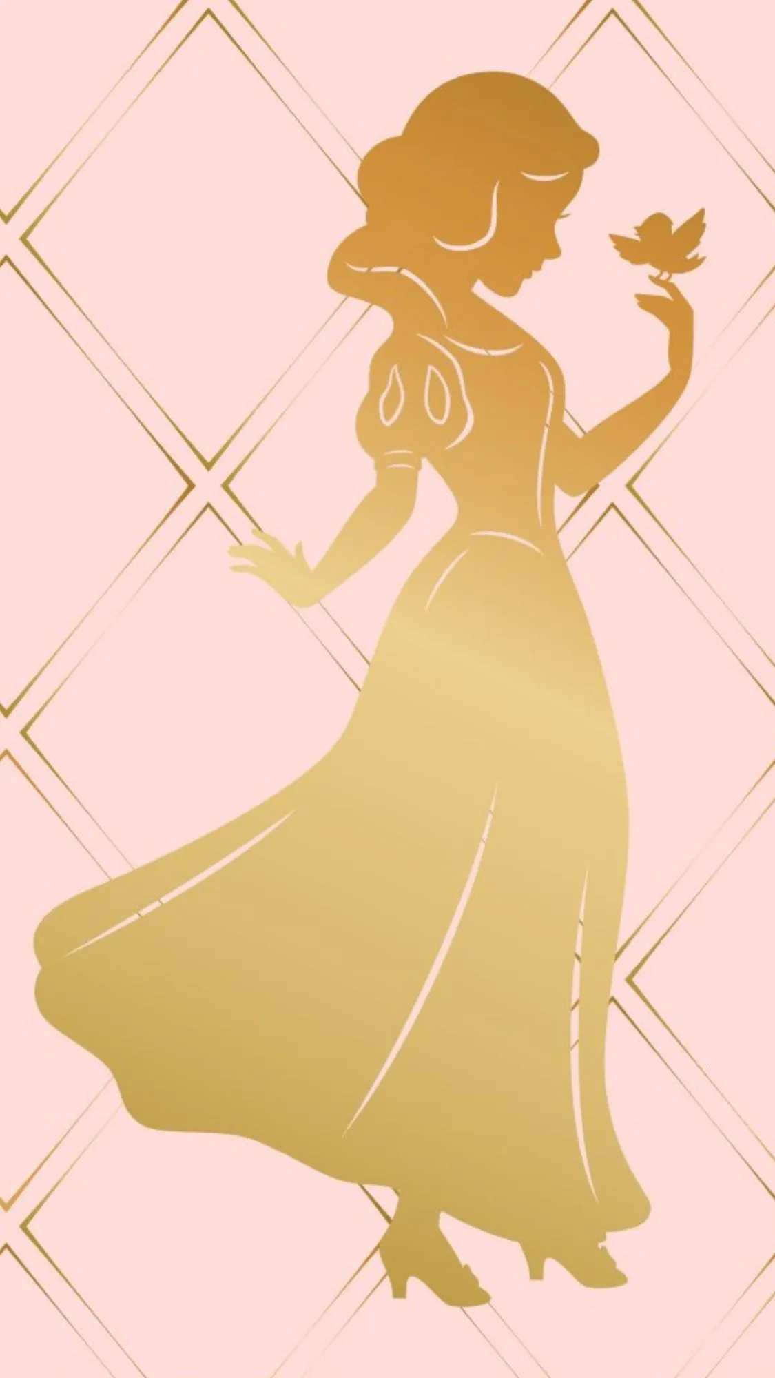 Disney Princess mobile wallpaper collection