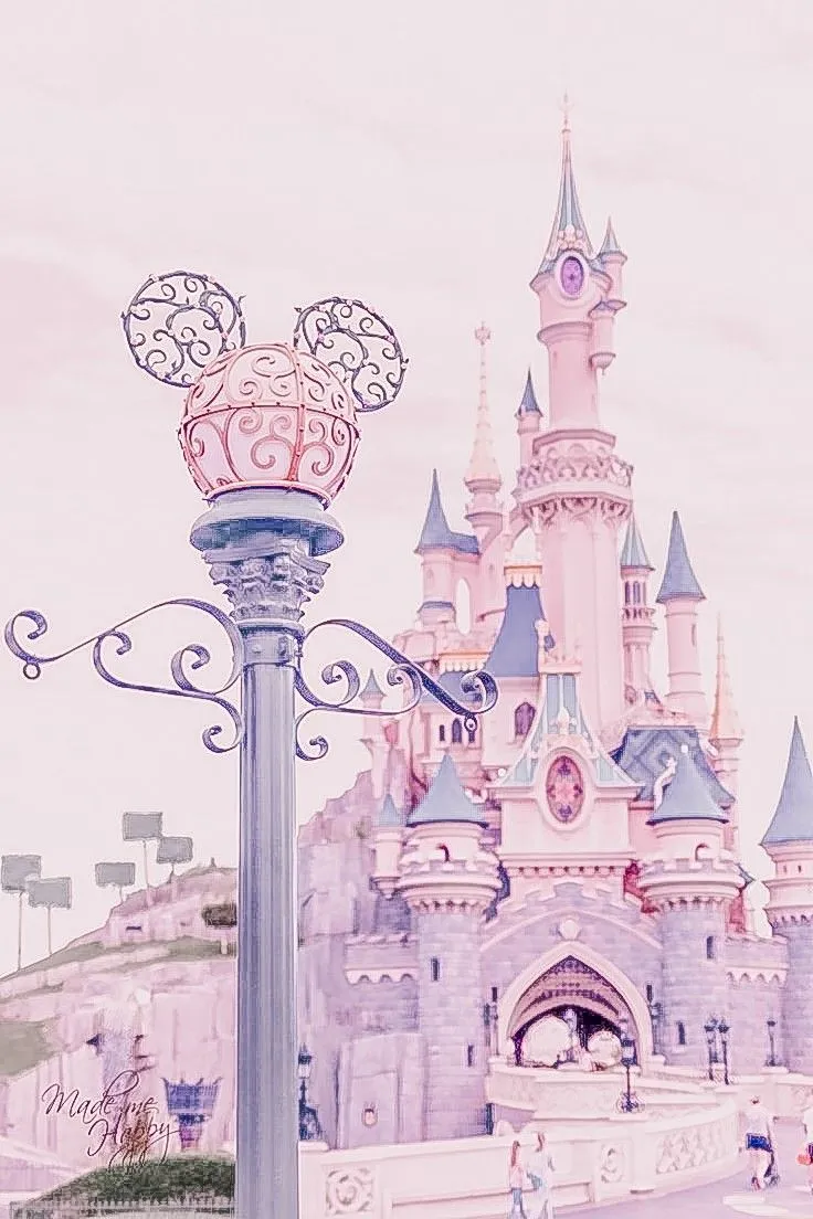 Pink Disney Wallpaper, HD Background on WallpaperBat