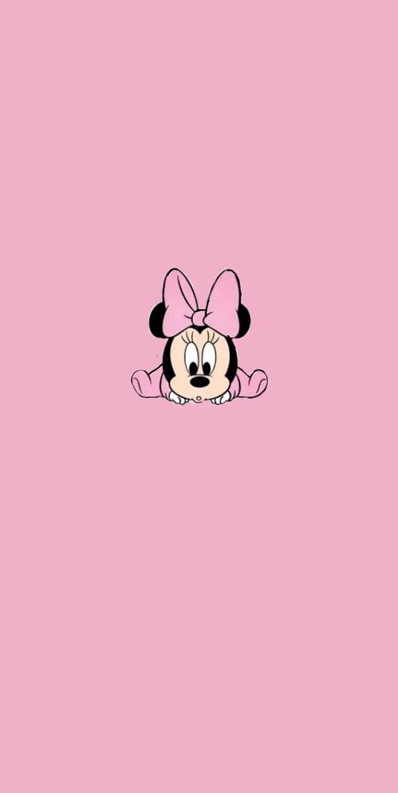 Mickey Mouse Disney Aesthetic, Baby Minnie, iPhone, Color Schemes, Aesthetic Cartoon Disney, HD phone wallpaper