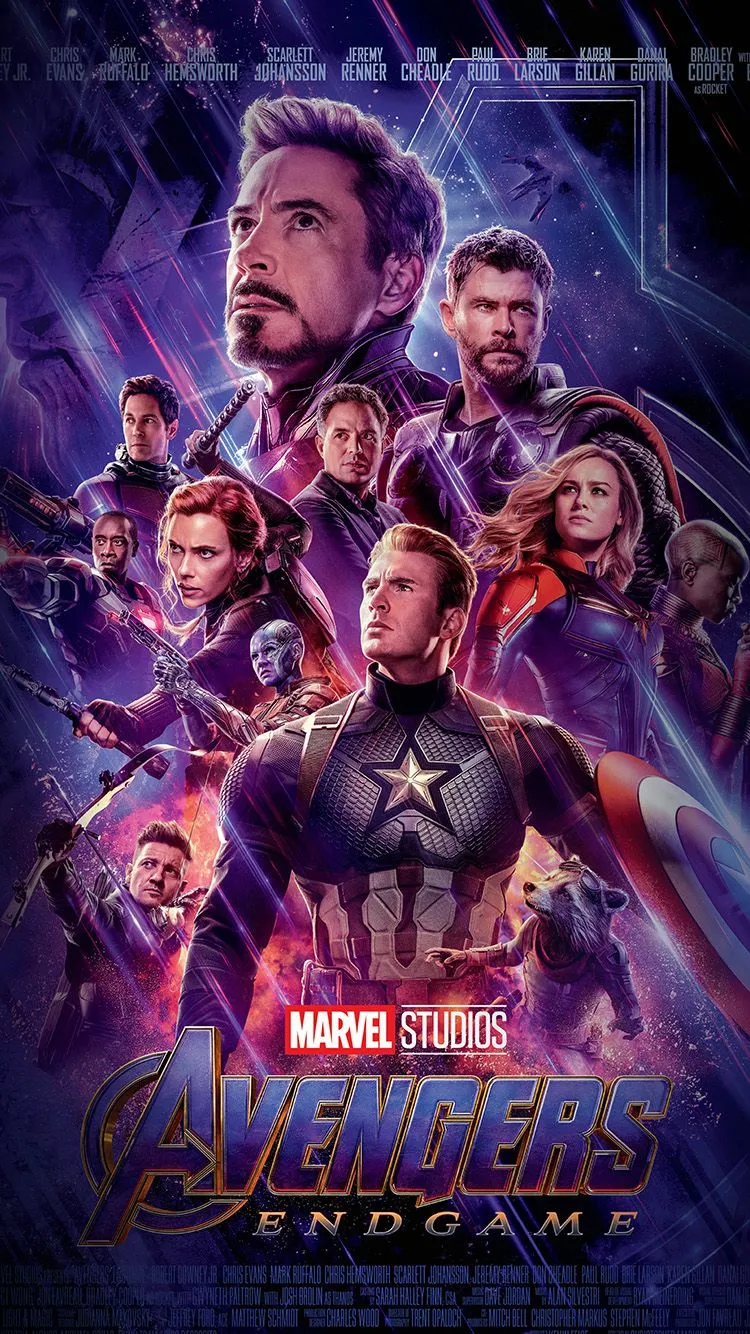 iPhone X wallpaper. avengers poster hero endgame marvel film poster art