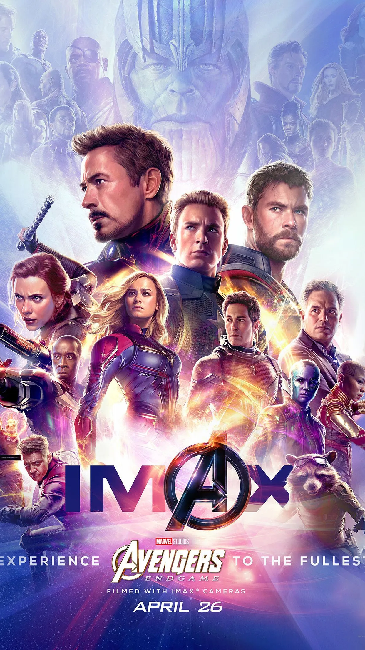 iPhone X wallpaper. marvel poster avengers endgame film comic art