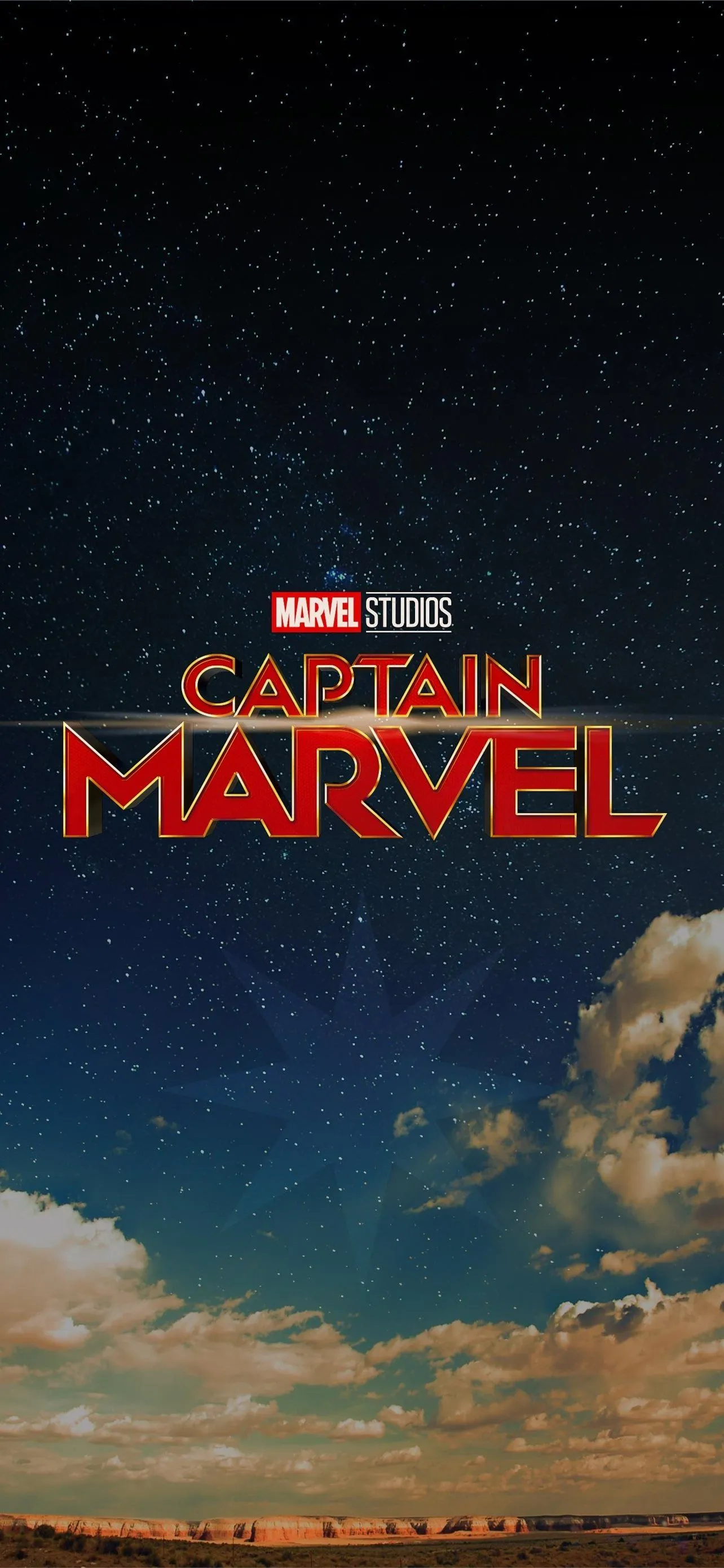 Captain Marvel Based on the New Poster marvelstudi. iPhone Wallpaper Free Download