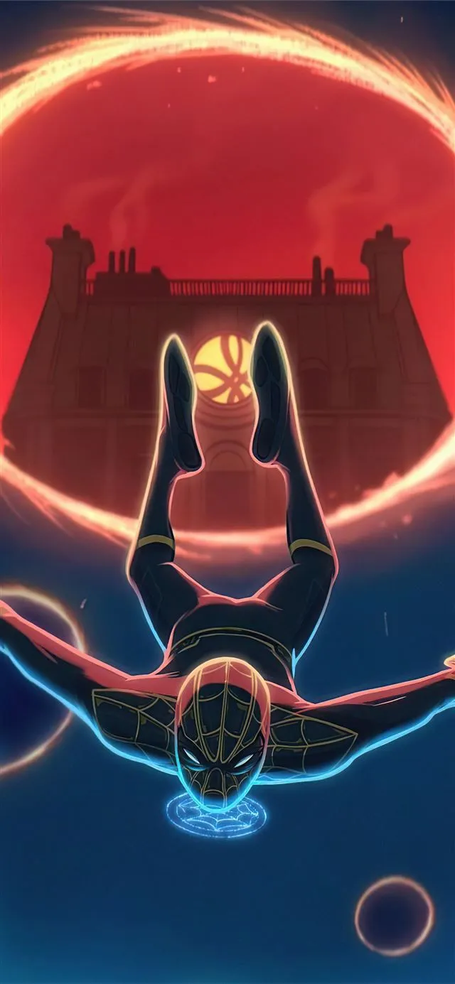 marvel studios spiderman no way home 5k iPhone 11 Wallpaper Free Download