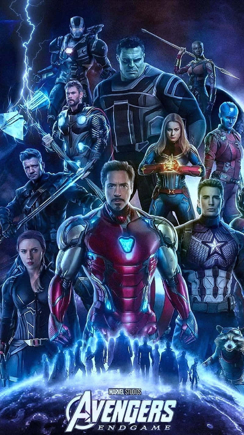 Download Marvel Fans Rejoice your Super Heroes on your Modern Avengers iPhone Wallpaper